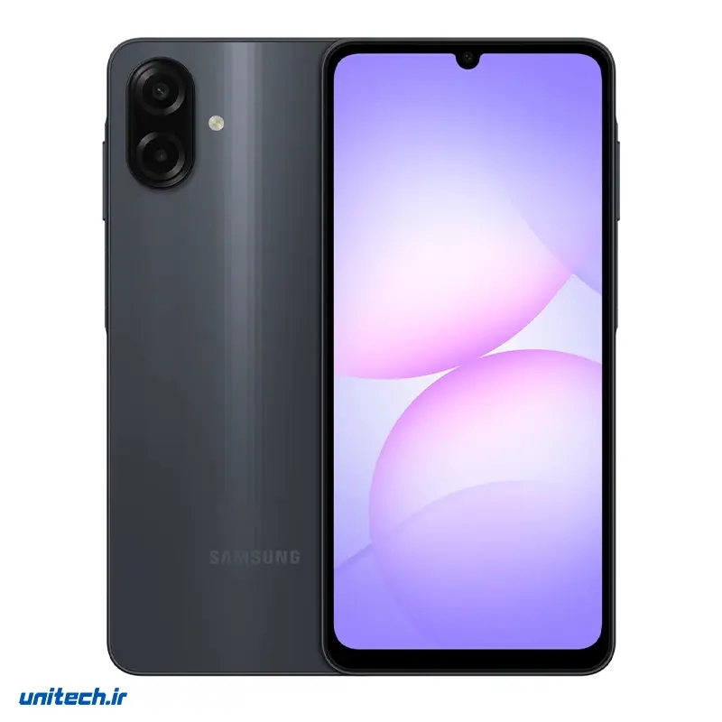 گوشیموبایلسامسونگمدلGalaxyA07دوسیمکارتظرفیت128گیگابایتورم4گیگابایت (5)